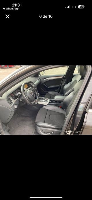 Audi A4 2010 sline 143cv