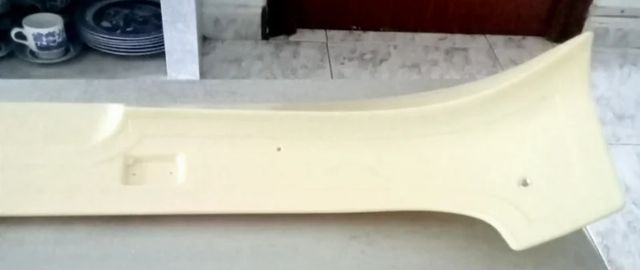 Spoiler posteriore Nissan Micra/March