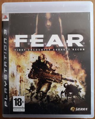 Fear 1 PS3 Playstation 3