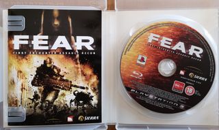 Fear 1 PS3 Playstation 3