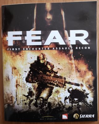 Fear 1 PS3 Playstation 3