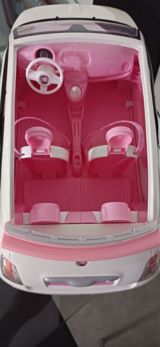 Fiat 500 Barbie