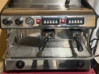 Cafetera Espresso Profesional Acero Inoxidable