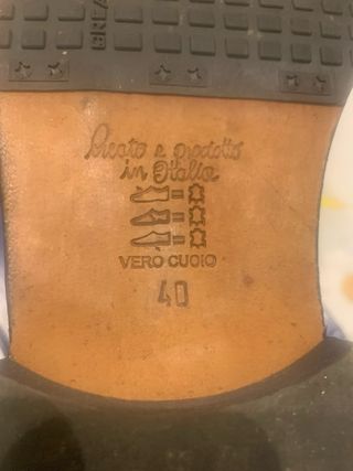 Stivaletto uomo nero