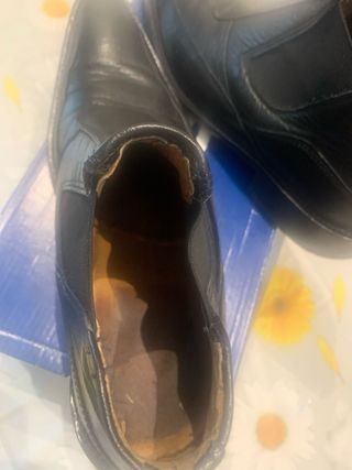 Stivaletto uomo nero