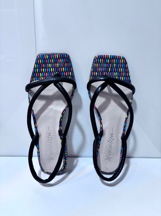 Sandalias Escalzia Planas Multicolor