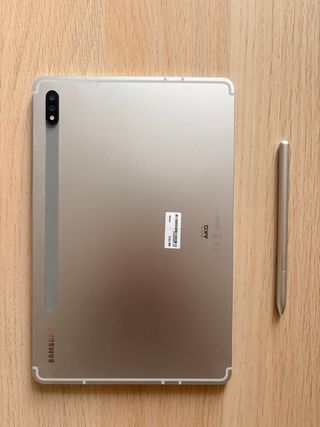 Samsung Galaxy Tab S7 Plata