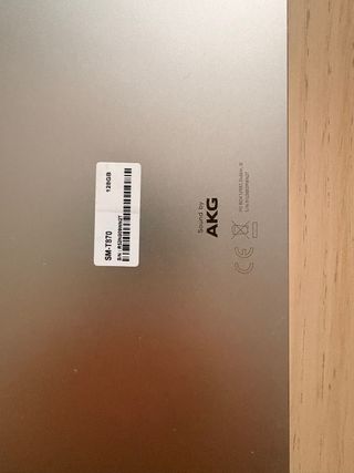 Samsung Galaxy Tab S7 Plata