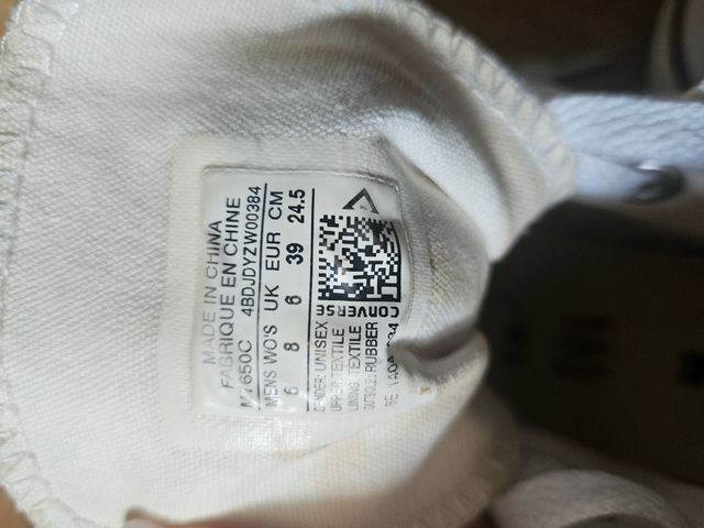 Converse All Star Bianche Alte