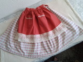 Traje Regional Aldeana Niña 6-7 años 