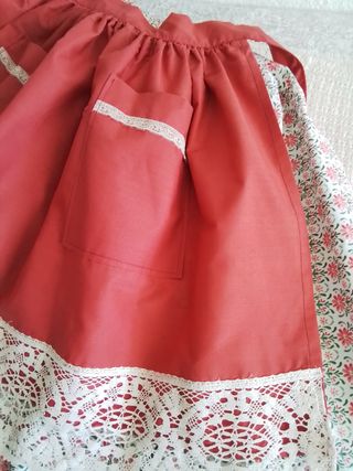 Traje Regional Aldeana Niña 6-7 años 