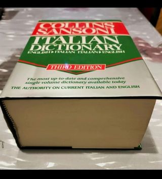Collins-Sansoni Italian Dictionary/Italian-Engl...
