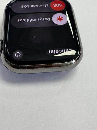 Apple Watch Series 7+cell. 45mm Acero Milanes