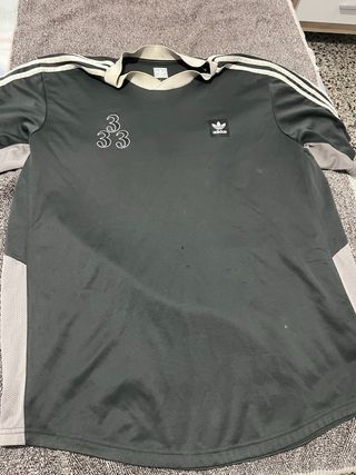 Camiseta Adidas Negra Hombre
