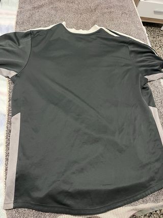 Camiseta Adidas Negra Hombre