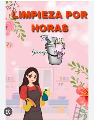 Limpieza por horas