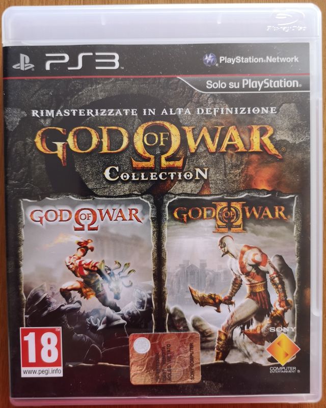 God of War Collection PS3 Playstation 3