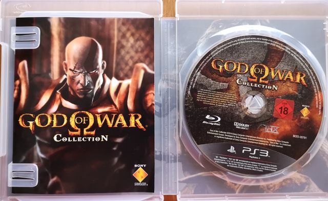God of War Collection PS3 Playstation 3