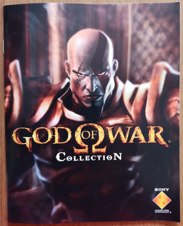 God of War Collection PS3 Playstation 3