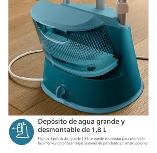 Philips Vaporizador 1800W (plancha vertical)
