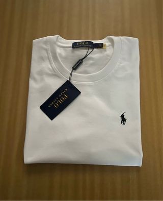 T-shirt Polo Ralph Lauren Branca