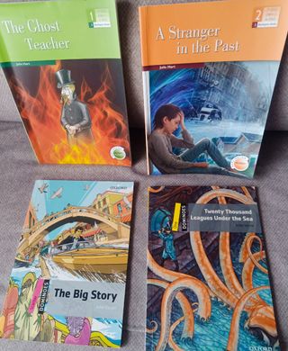 "A Stranger in the Past", " The Ghost Teacher"...