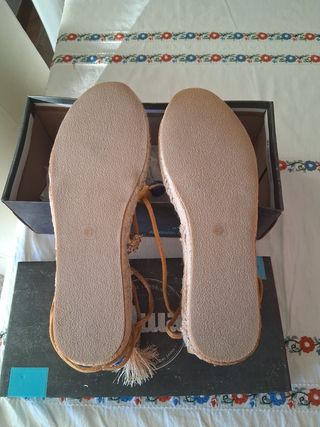 Sandalias Coolway estilo andino talla 40 nuevas