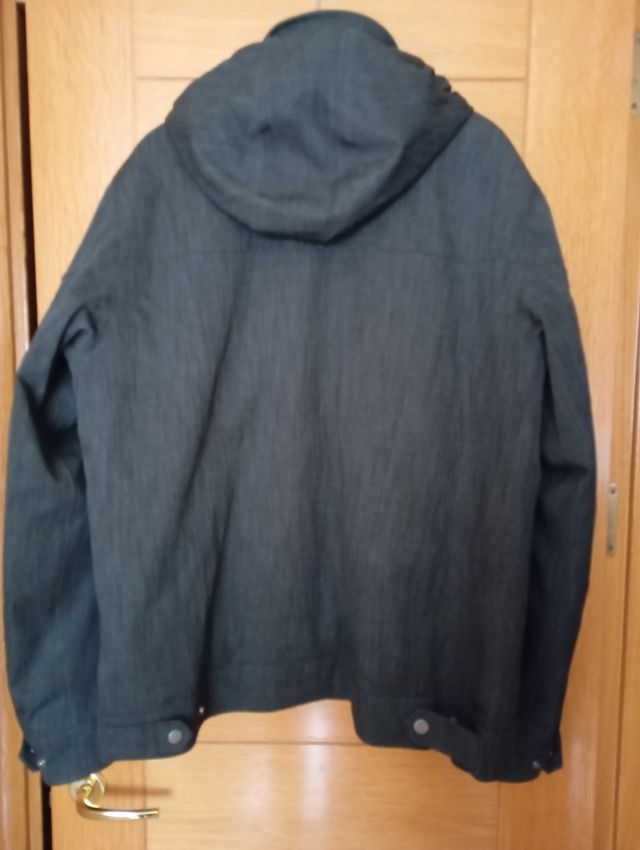 Chaqueta Quechua Hombre Gris