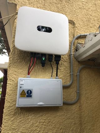 INSTALACIÓN FOTOVOLTAICA, PLACAS SOLARES