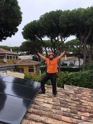 INSTALACIÓN FOTOVOLTAICA, PLACAS SOLARES