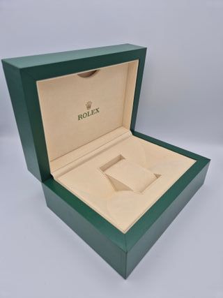 Caja Rolex Oyster L Ref 39141.71 Completa