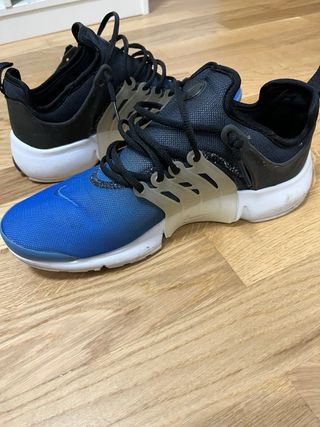 Nike Presto Zapatillas Negras y Azules