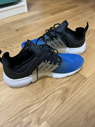 Nike Presto Zapatillas Negras y Azules