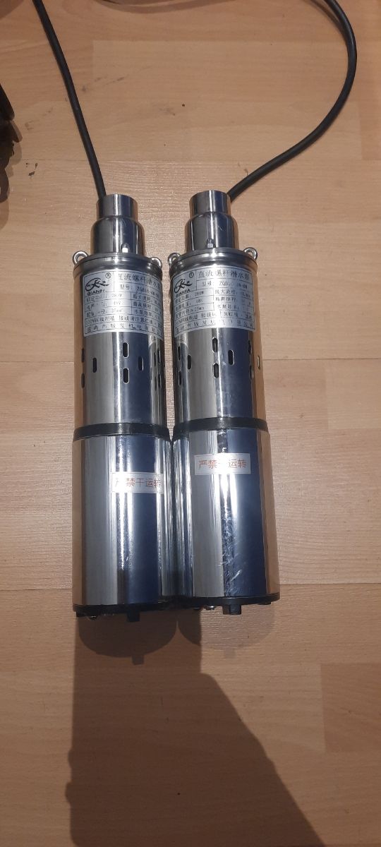 Bomba Sumergible DC 48V