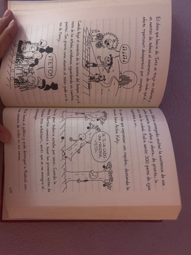 Diario de Greg 1 - Un pringao total