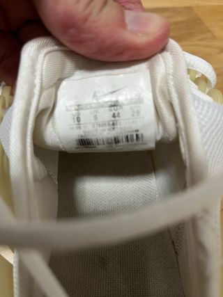 Nike Presto Blancas y Doradas
