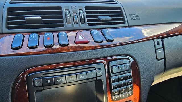 Mercedes-Benz Clase S 320 SOLO 115MIL