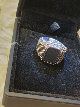 Anillo Hombre Onix 