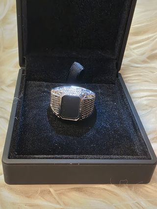 Anillo Hombre Onix 