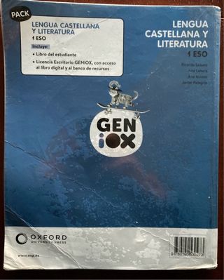 Lengua Castellana y Literatura 1º ESO. Libro de...