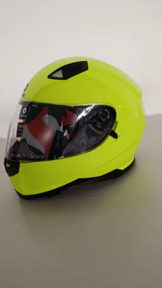 Casco Shiro SH-881 Amarillo
