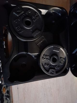 Kit Mancuernas Decathlon 20kg