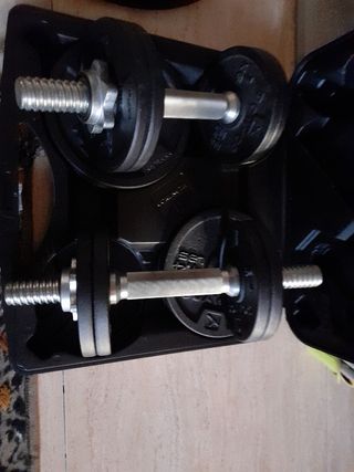 Kit Mancuernas Decathlon 20kg