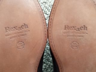 Zapatos de piel Peccary Hombre Talla 41