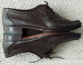 Zapatos de piel Peccary Hombre Talla 41