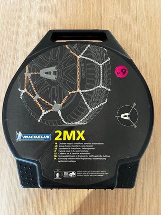 Cadenas Nieve Michelin 2MX Talla 9