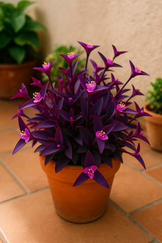 Planta colgante flor Amor de hombre
