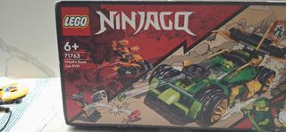 LEGO 71763 NINJAGO Lloyd's Race Car EVO