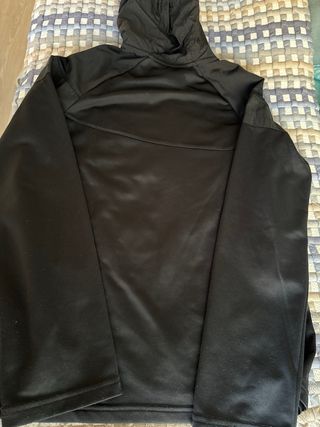 Chaqueta chandal Nike Niño Negra