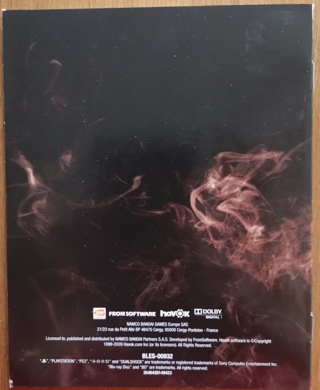 Demon's Souls PS3 Playstation 3